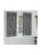 vidaXL vidaXL Vorhänge Fenster mit Grommets Grau 140x175cm