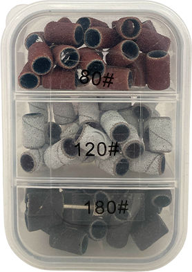 Beauty Salon Professional Replacement Sanding Bands #80 #120 #180