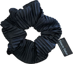 Beauty Salon Elastice de Păr Scrunchy Neagră