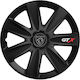 Versaco Car Hubcap Set Gtx with Peugeot Emblem ...