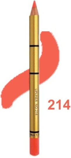 Impala Cosmetics Brooklin Молив за устни Matt Orange Coral