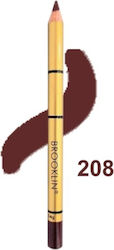 Impala Cosmetics Brooklin Μολύβι Χειλιών Cabernet