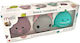 Set 3 Containere Pentru Alimente Pentru Copii Bulldog Shark Cat Box