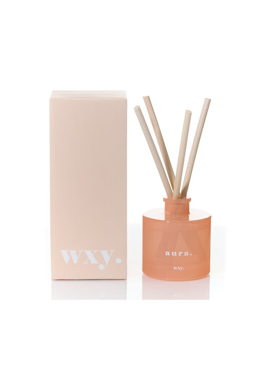 White Woods & Amber Home Fragrance Diffuser 100ml Aura Wxy