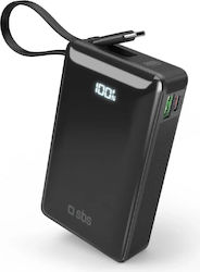 SBS 20000mAh 22.5W Μαύρο