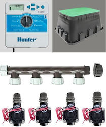 Hunter Industries Υπόγειο Σύστημα Ποτίσματος με Προγραμματιστή Hunter Industries Υπόγειο Σύστημα Ποτίσματος με Προγραμματιστή