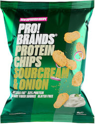 Pro Brands Protein Potato Chips Sour Cream & Onion 50g