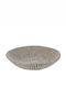 Koopman Decorative Basket Wicker Gray 30x19x6cm