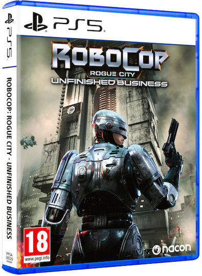 Robocop: Rogue City - Unfinished Business PS5 Game