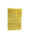 Antiderapant Covoraș de Baie Bumbac 100-1193-5 Galben 50x80buc