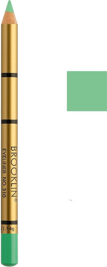 Impala Cosmetics Μαλακό Μολύβι Ματιών 310 Light Green Matte