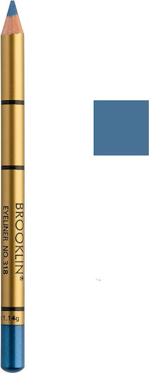 Impala Cosmetics Soft Eye Pencil Shade 318 Electric Blue