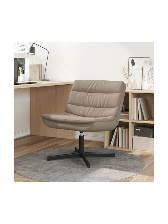 Stuhl in Braun Farbe 63x75x76cm 1Stück