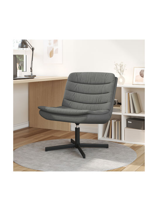 Stuhl in Gray Farbe 63x75x76cm 1Stück