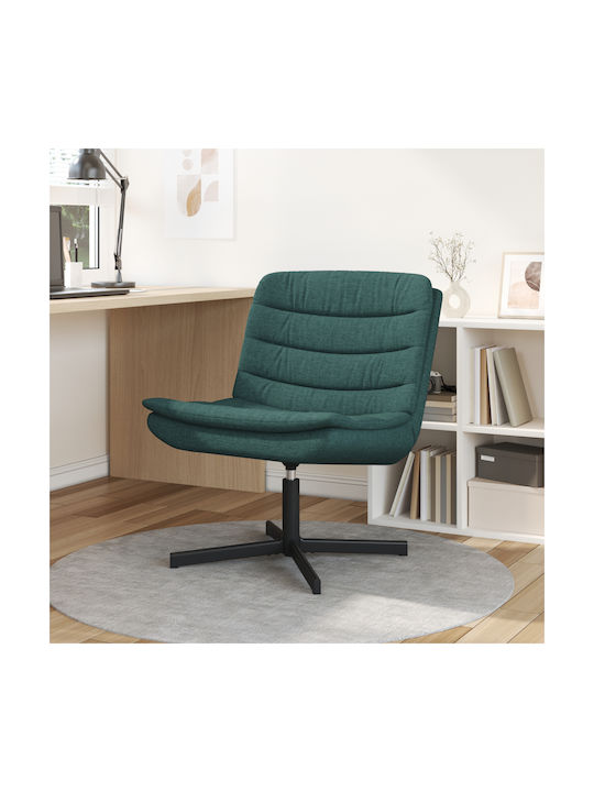 Stuhl in Grün Farbe 63x75x76cm 1Stück