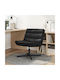 Stuhl in Schwarz Farbe 63x75x76cm 1Stück