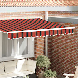 vidaXL Платнище За Сенник Многоцветно 2.8x0.2m
