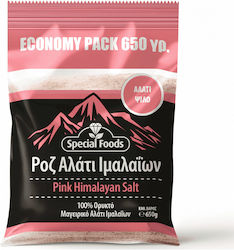 Alte Speciale Sare Roz Himalaya Fine Pachet Economic 650gr Alte Speciale Sare Roz Himalaya Fine Pachet Economic 650gr