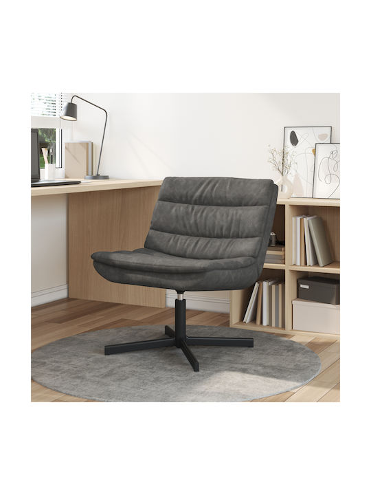 Stuhl in Schwarz Farbe 63x75x76cm 1Stück