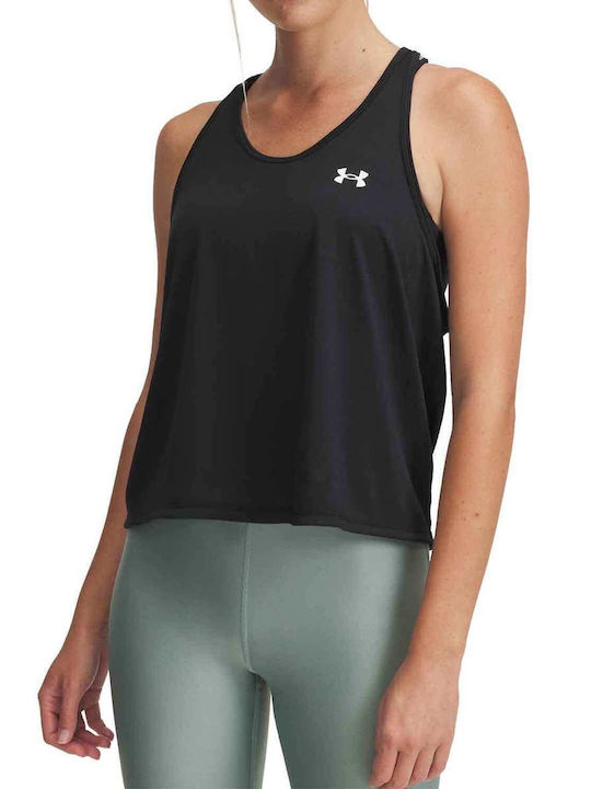 Under Armour Women's Sports Sleeveless Black Bl...