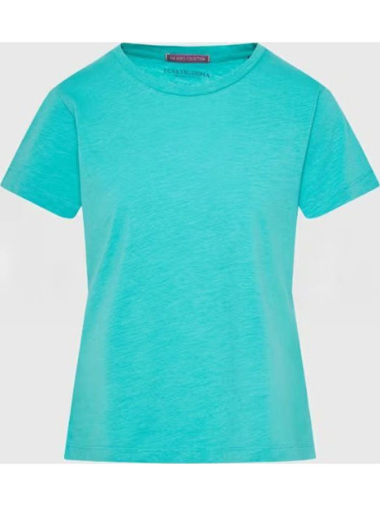 Funky Buddha Women's Athletic T-shirt Caribbean...