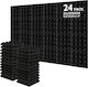 Set of Sound Absorbing (24pcs) 25cm x 25cm x 50mm