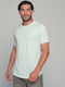 Passagi Polo Short Sleeve T-shirt Mint Green BEN T.1054-Mint
