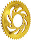 Rear Wheel Sprocket Reinforced Steel Racing 428 46T Sym Vf 185i Tobaki Gold