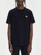 Ringer T-shirt Navy/honeycomb