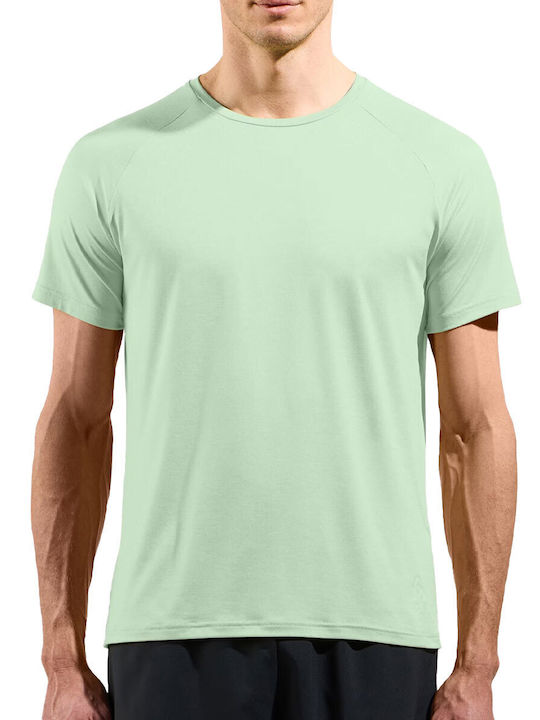 Odlo Tricou sport Verde