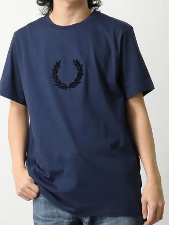 Fred Perry T-shirt Μπλε