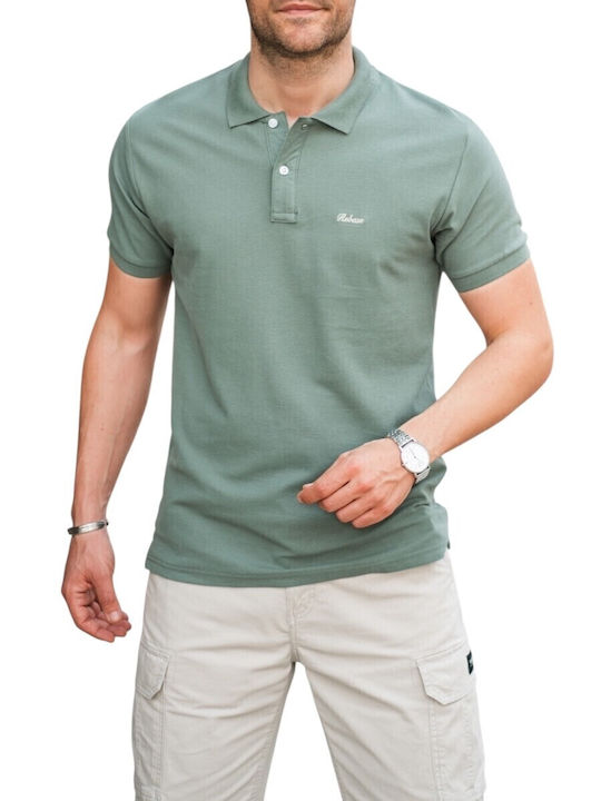 Rebase Polo T-shirt Avage Green