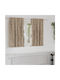 vidaXL Set Window Curtains With Ecru Pencil Pleat 140x140cm