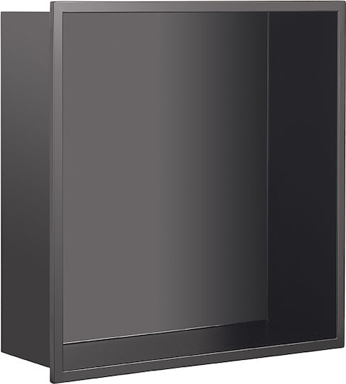 Εσοχή Ντους Guest Black 30x30 Gedy Εσοχή Ντους Guest Black 30x30 Gedy