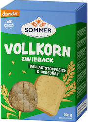 Sommer Bio Toasturi Din Grâu Fără Zahăr 200g 17665