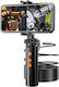 Wifi Endoscope Video Dual Front Side Camera Inspection Camera 1080p Hd Led Lights Ip68 Waterproof Android Smartphone Iphone