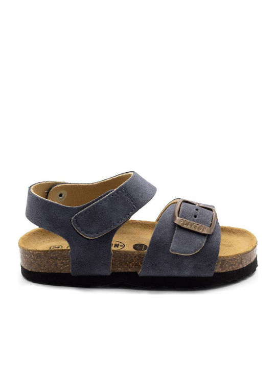 Plakton Kids' Sandals Cobalto Anatomic Navy Blue