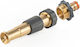Adjustable Brass Nozzle 3/4" Tap Connection Gz 3/4" 12.5cm Brass Soft