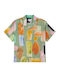 Jems Wover Short-sleeved Shirt Lily Pad Multi
