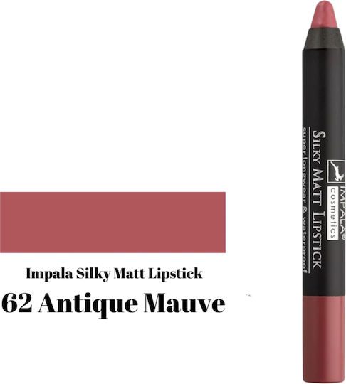Impala Cosmetics Κραγιόν Matte 62 Antique Mauve