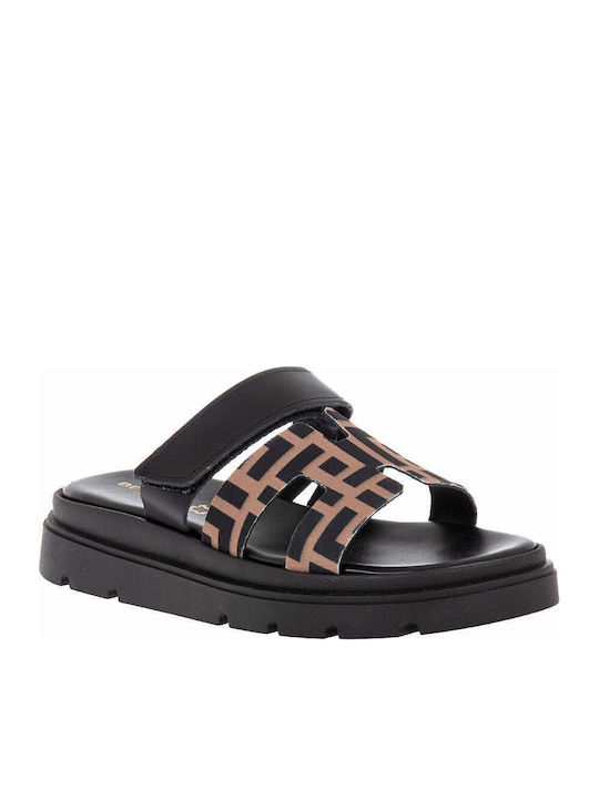 Γυναικεία Σανδάλια Flatforms Καφέ
