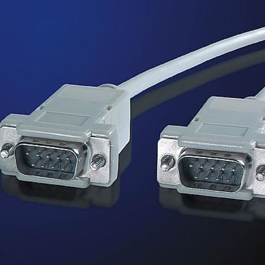 Roline Kabel 11.99.6018 Rs232 9 M Zu D9 M 1,8m Graues