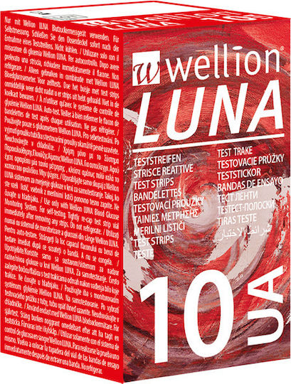 Wellion Luna Ua Benzi De Testare A Urinei 10 Buc