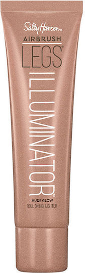 Sally Hansen Iluminator Lichid Pentru Corp Nude Glow 100ml