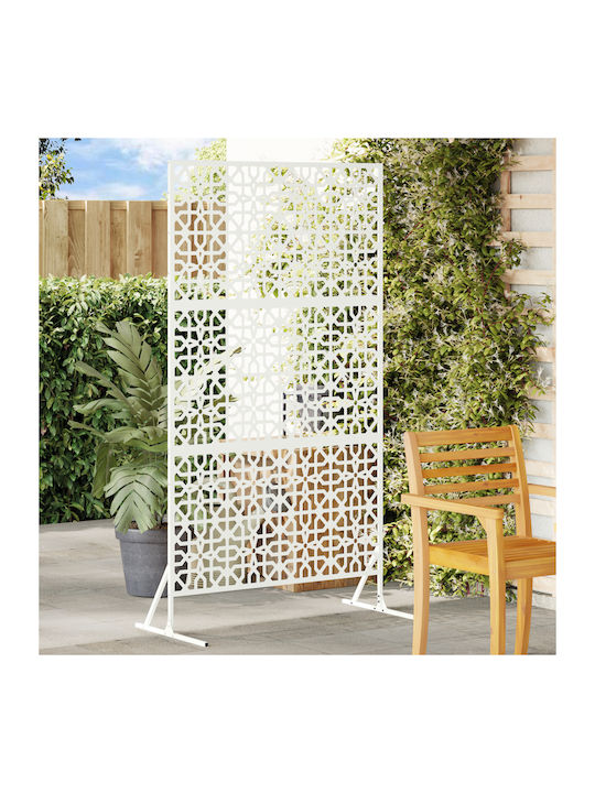vidaXL Separator De Cameră Metalic 100x180cm