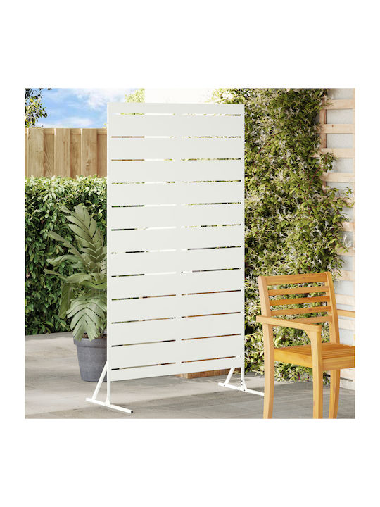 vidaXL Raumteiler Metall 100x180cm