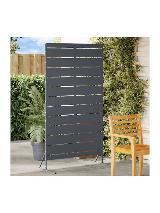 vidaXL Raumteiler Metall 100x180cm
