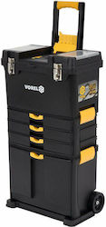 Vorel Metallic Tool Carrier W45xD28xH82cm