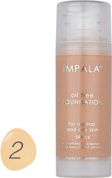 Impala Cosmetics Liquid Foundation 35gr Impala Cosmetics Liquid Foundation 35gr