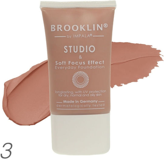 Impala Cosmetics Liquid Foundation №3 30ml